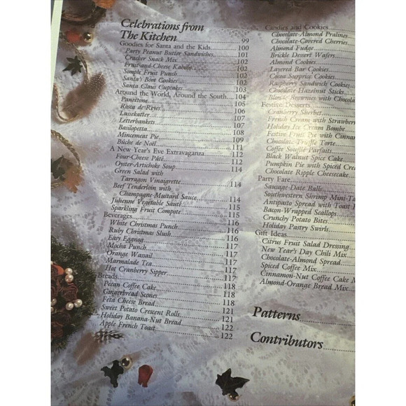 Christmas with Southern Living 1990 by Oxmoor House Staff (1990, Hardcover) - Picture 7 of 8